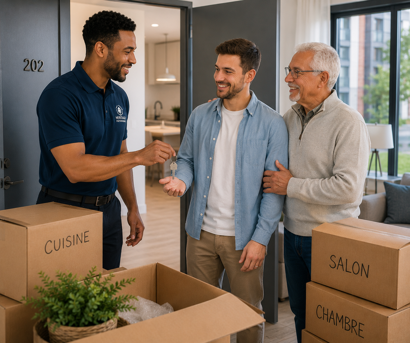 Service de Transition